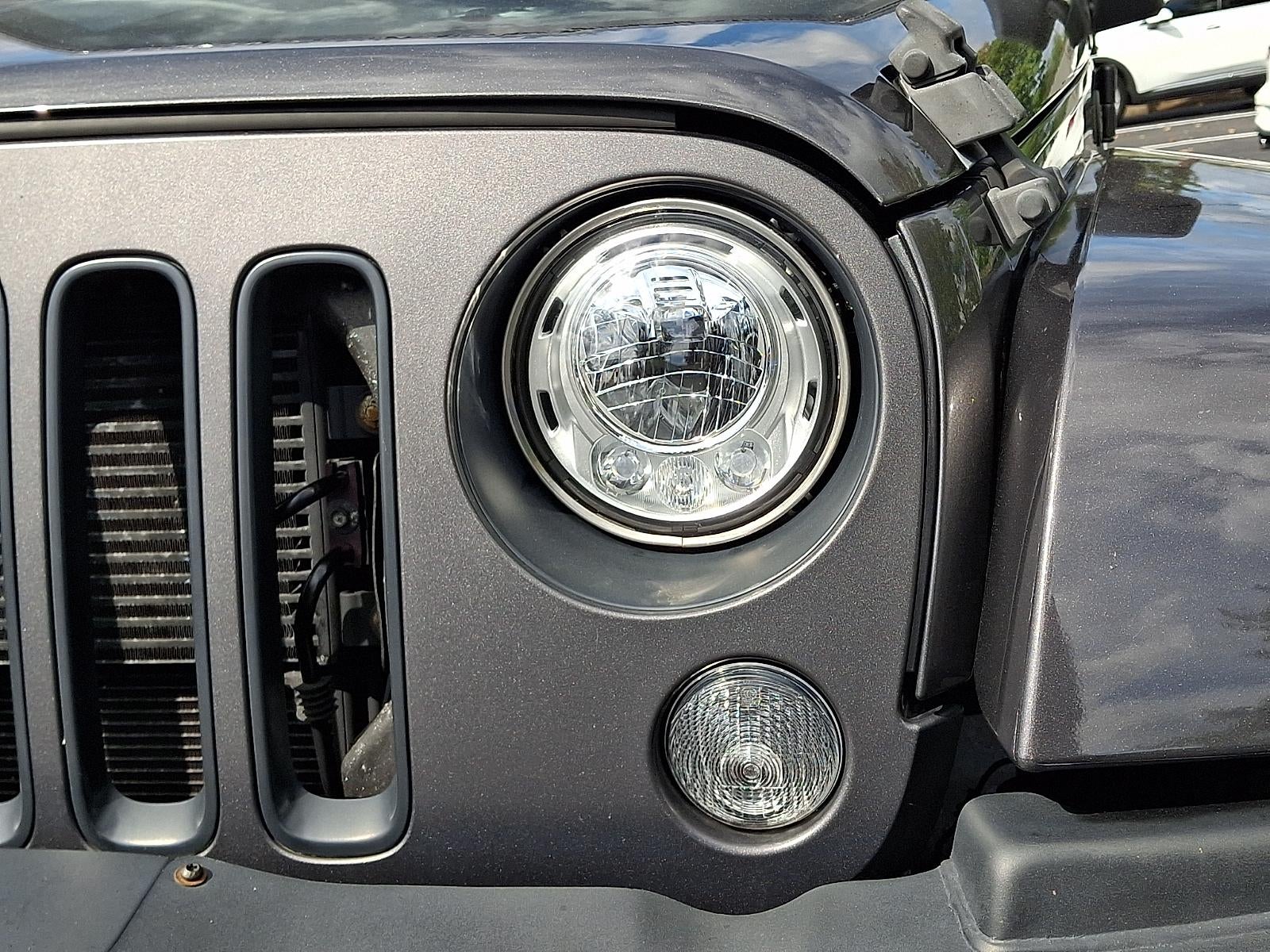 2018 Jeep Wrangler JK Unlimited Freedom Edition 4x4