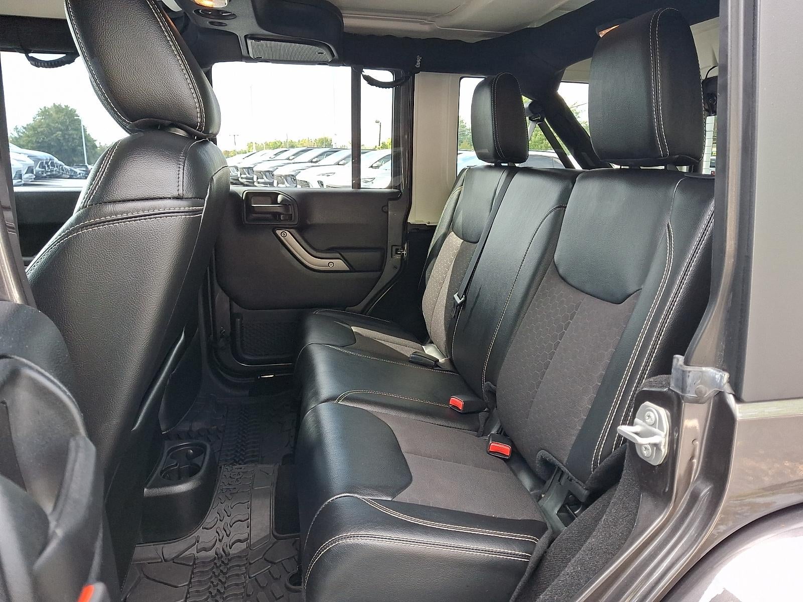 2018 Jeep Wrangler JK Unlimited Freedom Edition 4x4