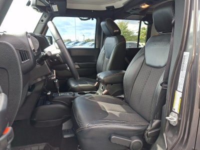 2018 Jeep Wrangler JK Unlimited Freedom Edition 4x4