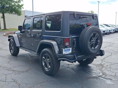 2018 Jeep Wrangler JK Unlimited Freedom Edition 4x4