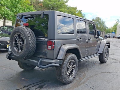 2018 Jeep Wrangler JK Unlimited Freedom Edition 4x4