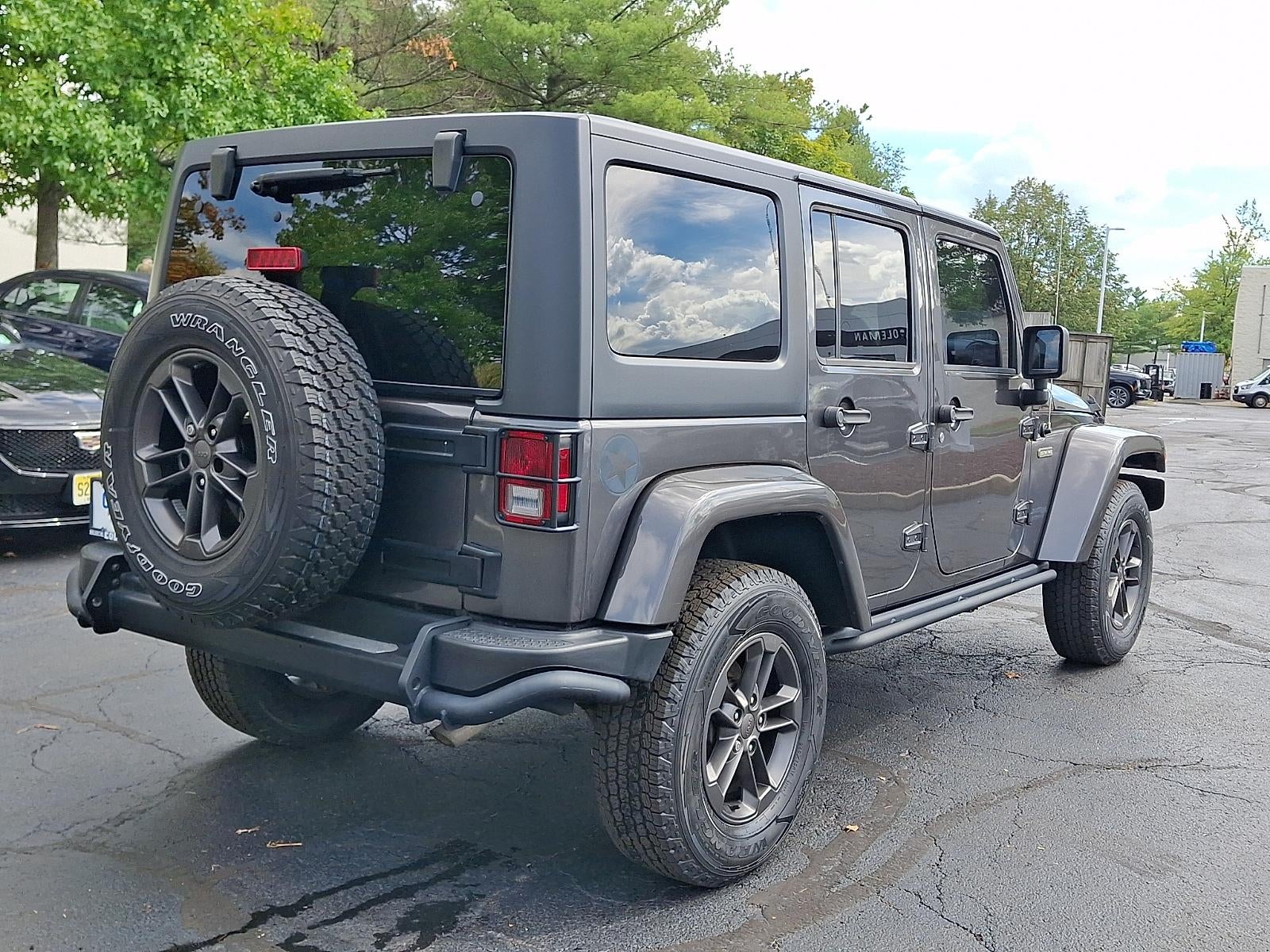 2018 Jeep Wrangler JK Unlimited Freedom Edition 4x4