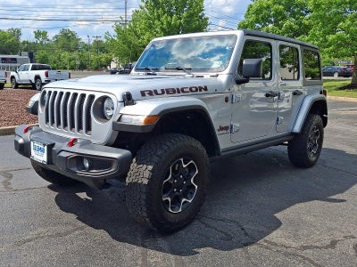 2023 Jeep Wrangler 4-Door Rubicon 4x4