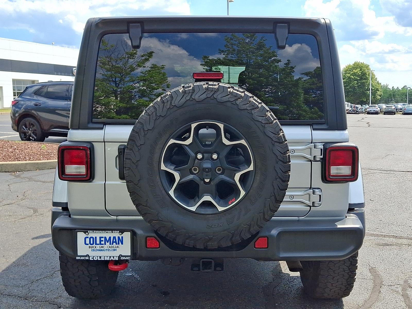 2023 Jeep Wrangler 4-Door Rubicon 4x4