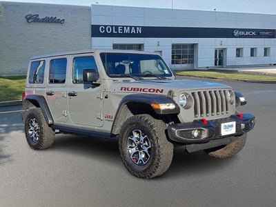 2021 Jeep Wrangler Unlimited Rubicon