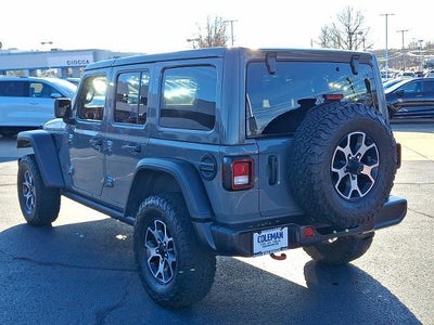 2021 Jeep Wrangler Unlimited Rubicon