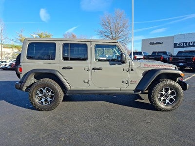 2021 Jeep Wrangler Unlimited Rubicon