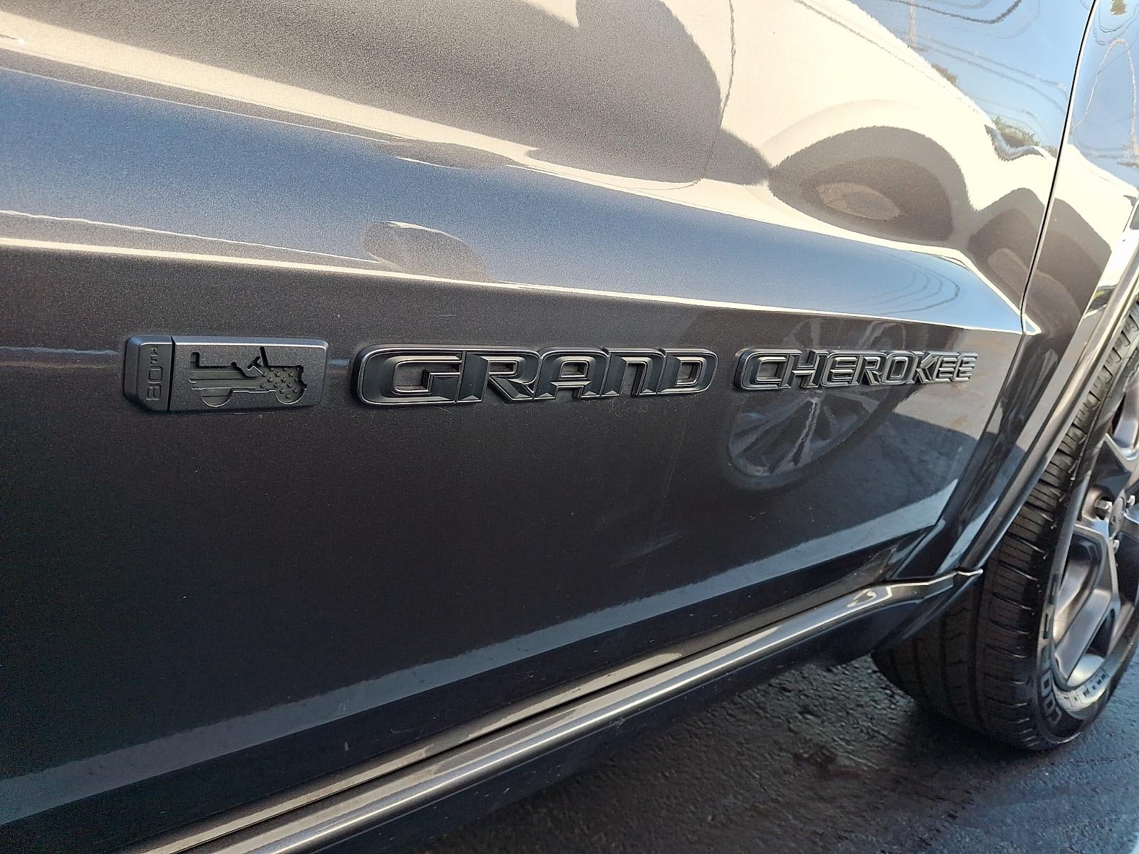 2021 Jeep Grand Cherokee 80th Anniversary 4x4