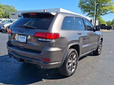 2021 Jeep Grand Cherokee 80th Anniversary 4x4