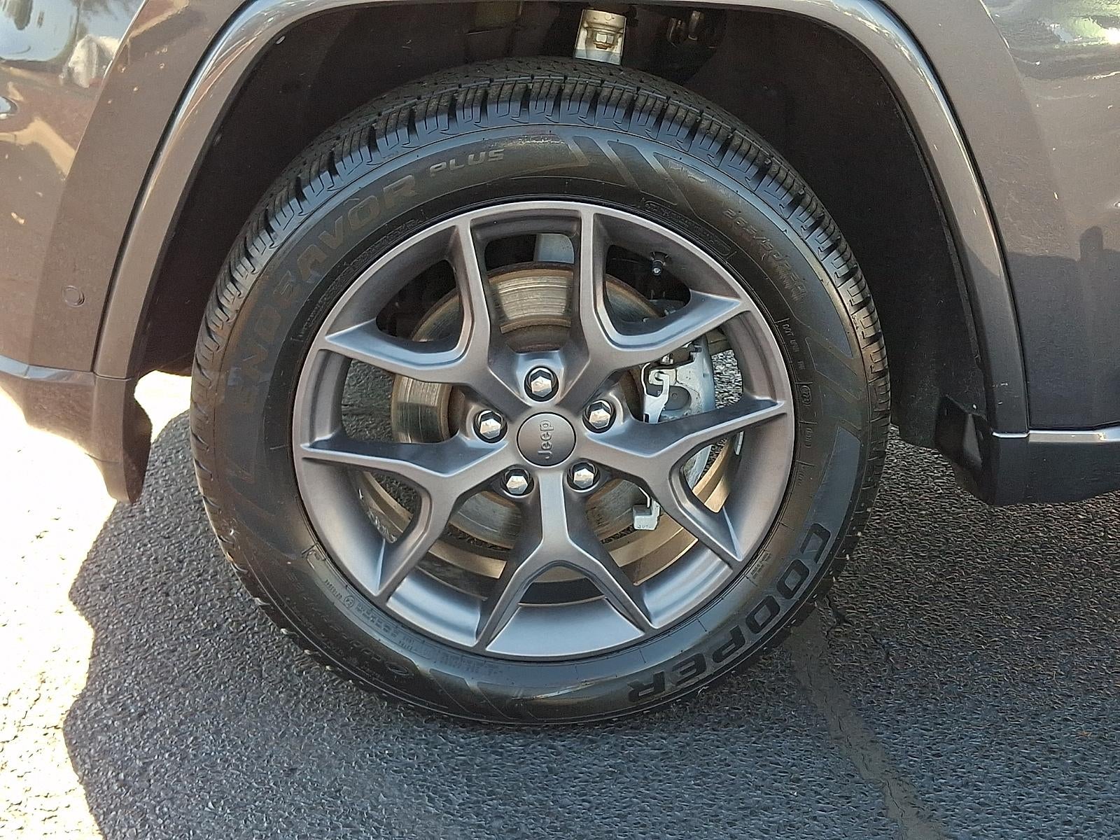 2021 Jeep Grand Cherokee 80th Anniversary 4x4