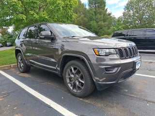2021 Jeep Grand Cherokee 80th Anniversary 4x4
