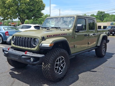 2026 Jeep Gladiator Rubicon X 4x4