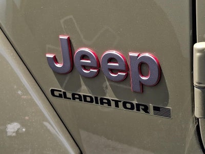 2026 Jeep Gladiator Rubicon X 4x4