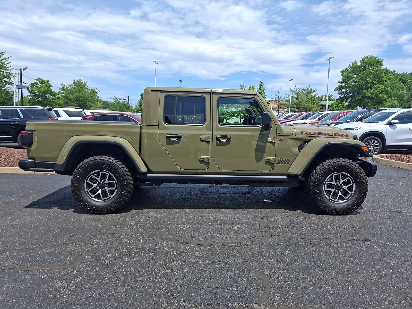 2026 Jeep Gladiator Rubicon X 4x4