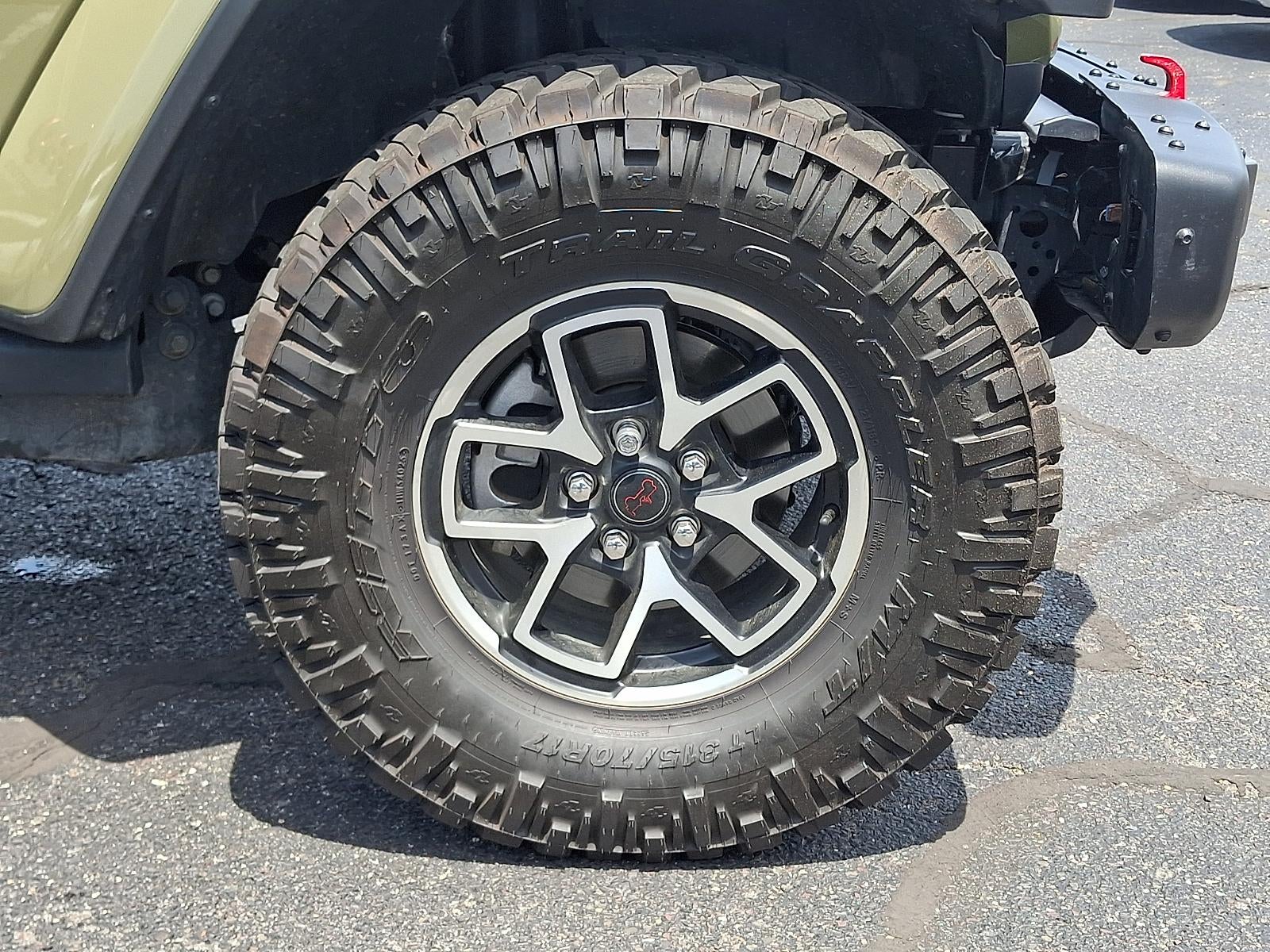 2026 Jeep Gladiator Rubicon X 4x4
