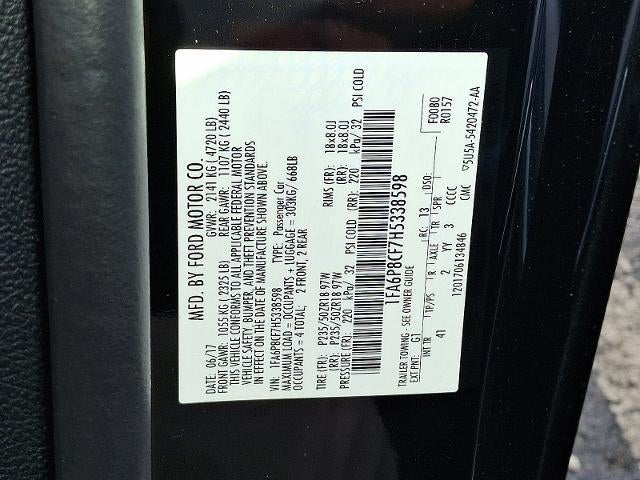 2017 Ford Mustang GT