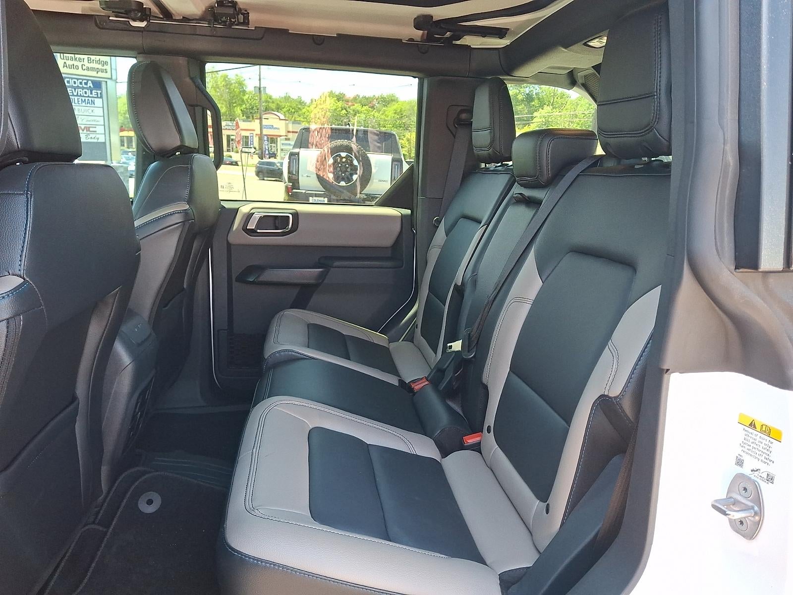 2024 Ford Bronco Wildtrak