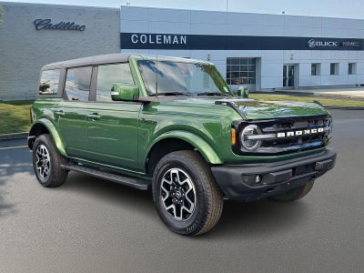 2022 Ford Bronco Base