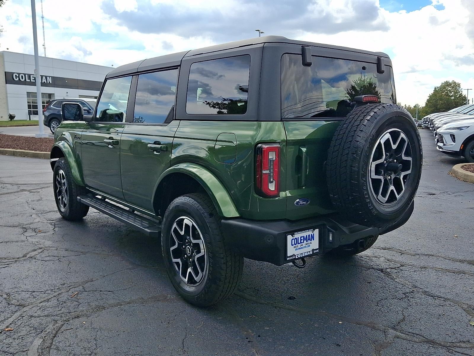 2022 Ford Bronco Base