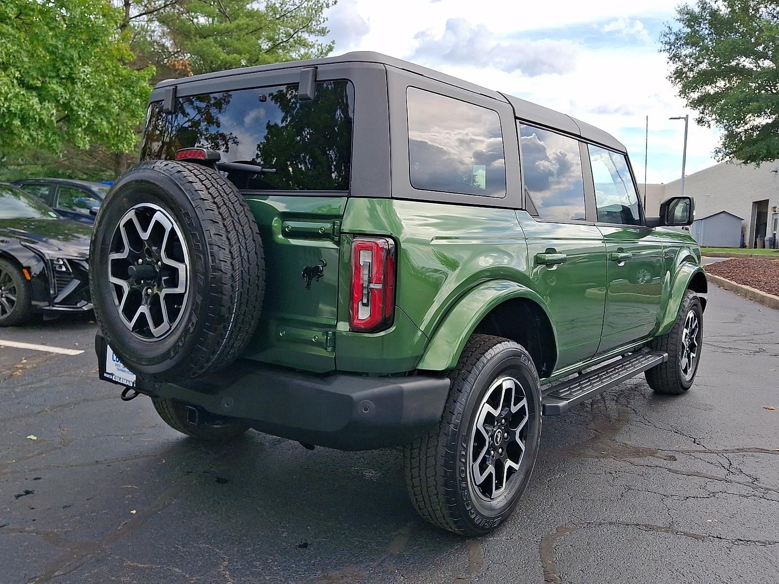 2022 Ford Bronco Base