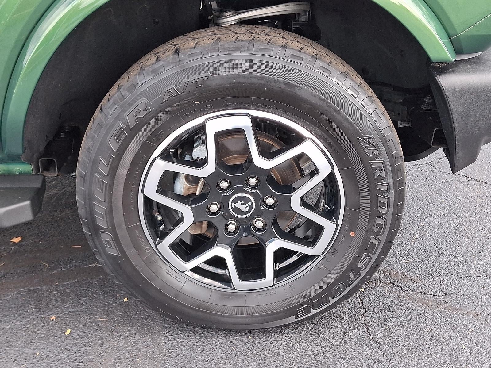 2022 Ford Bronco Base