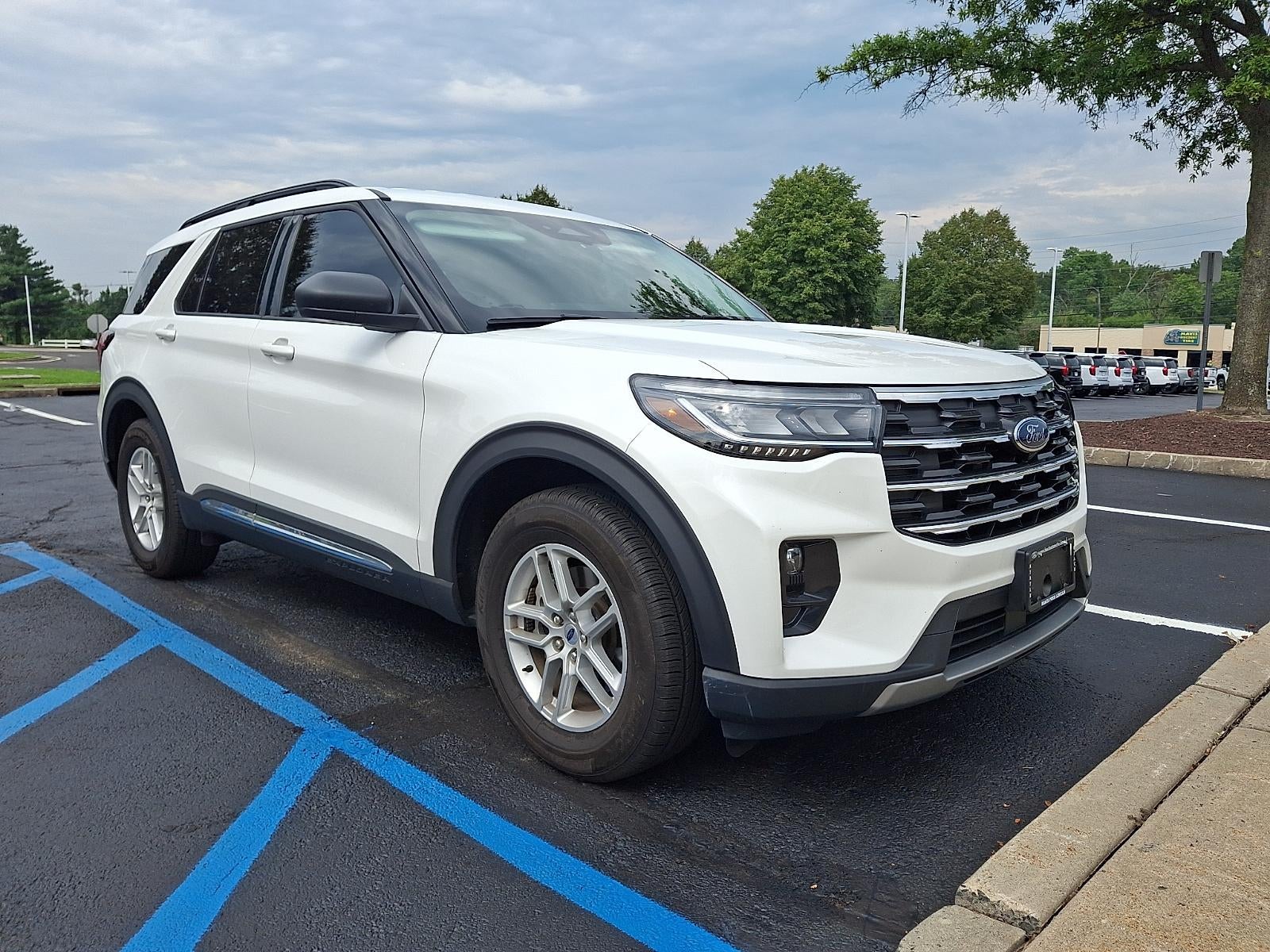 2025 Ford Explorer Active