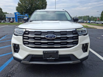 2025 Ford Explorer Active