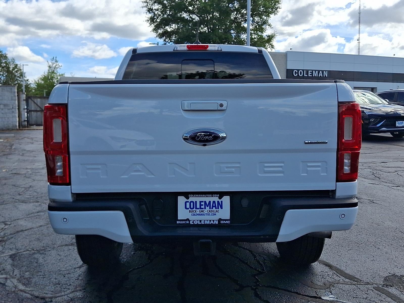 2019 Ford Ranger LARIAT