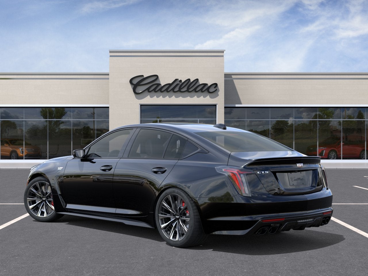 2026 Cadillac CT5-V Base