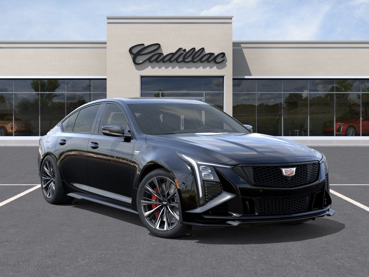 2026 Cadillac CT5-V Base