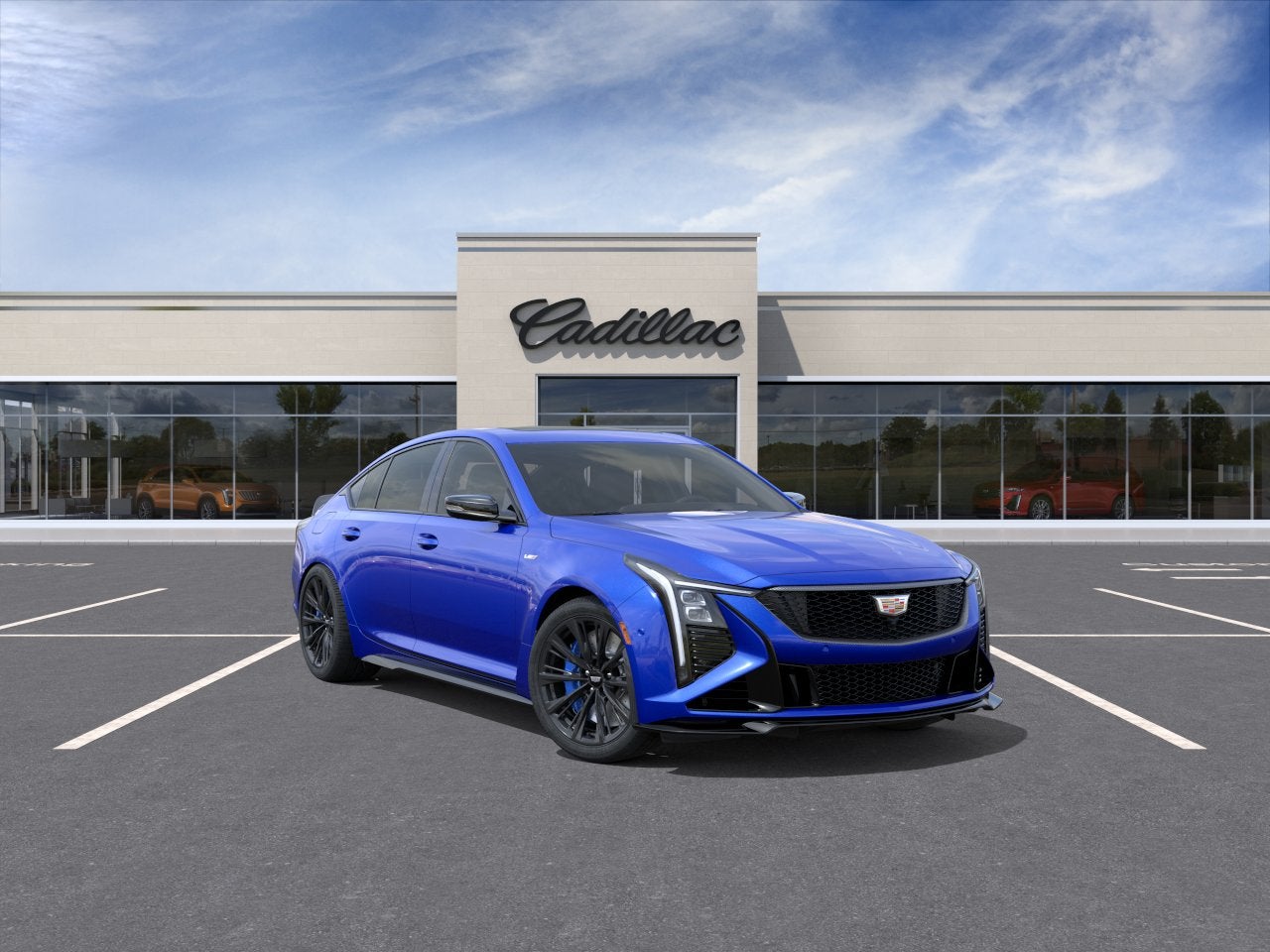2026 Cadillac CT5 V-Series Blackwing's photo