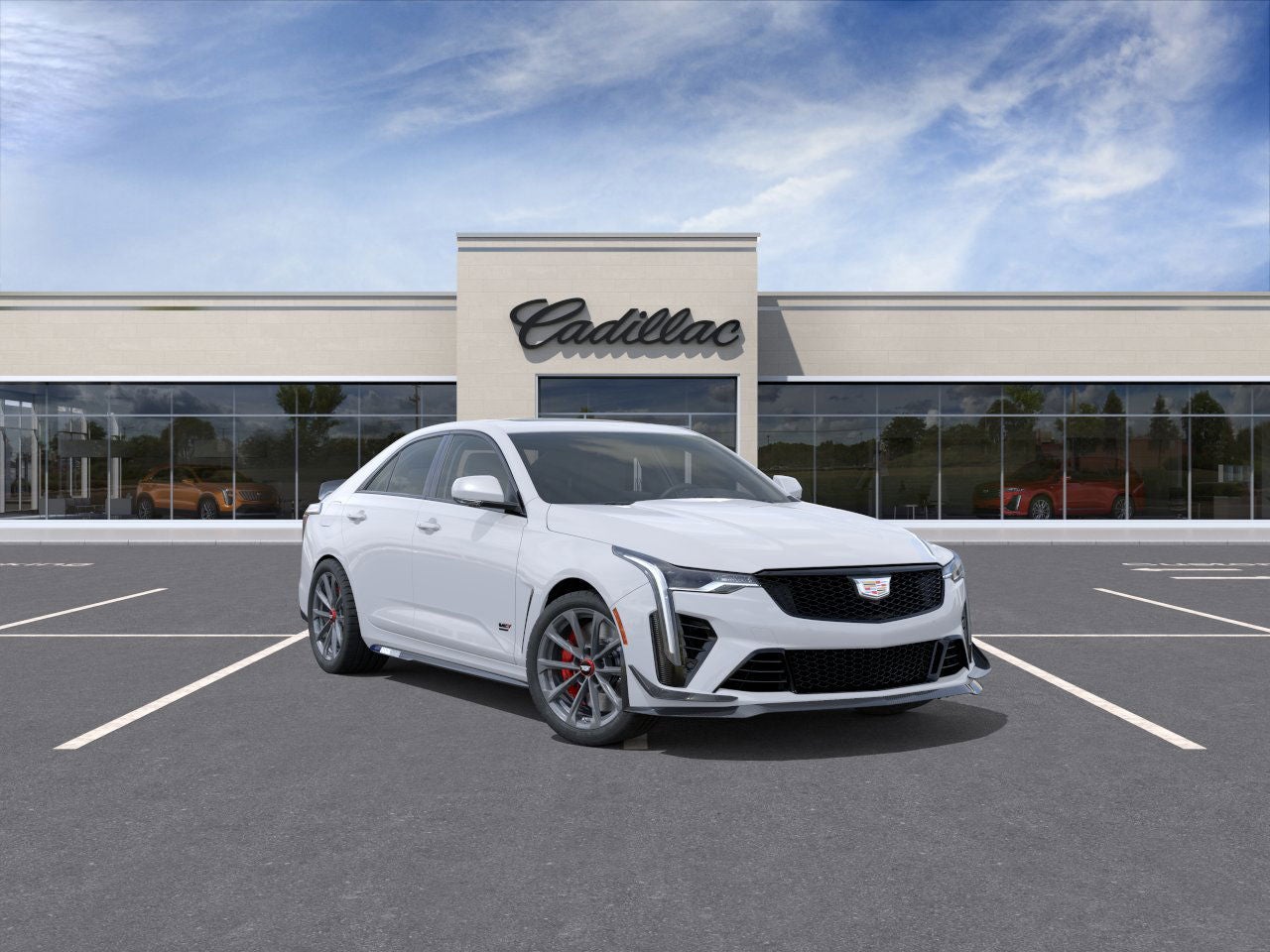 2026 Cadillac CT4-V Base