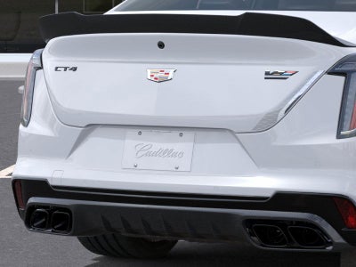 2026 Cadillac CT4-V Base