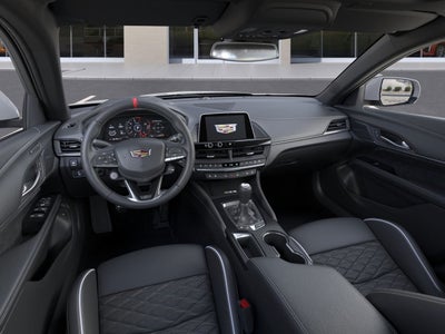 2026 Cadillac CT4-V Base