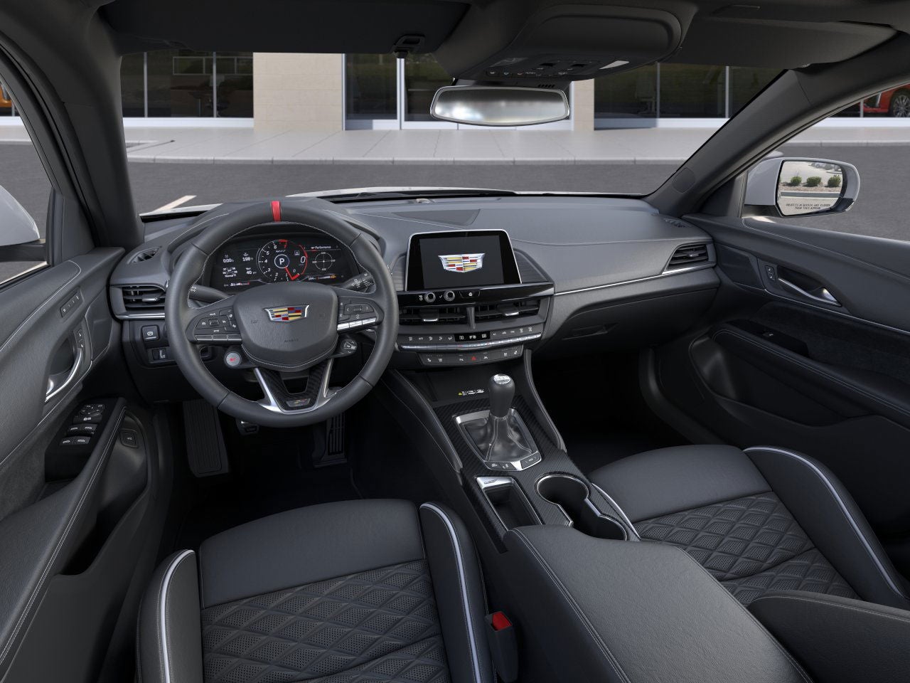 2026 Cadillac CT4-V Base