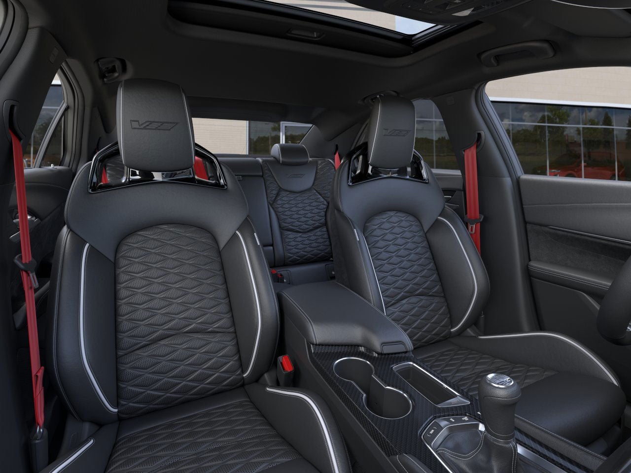 2026 Cadillac CT4-V Base