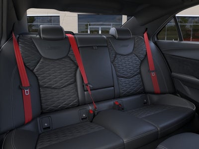 2026 Cadillac CT4-V Base