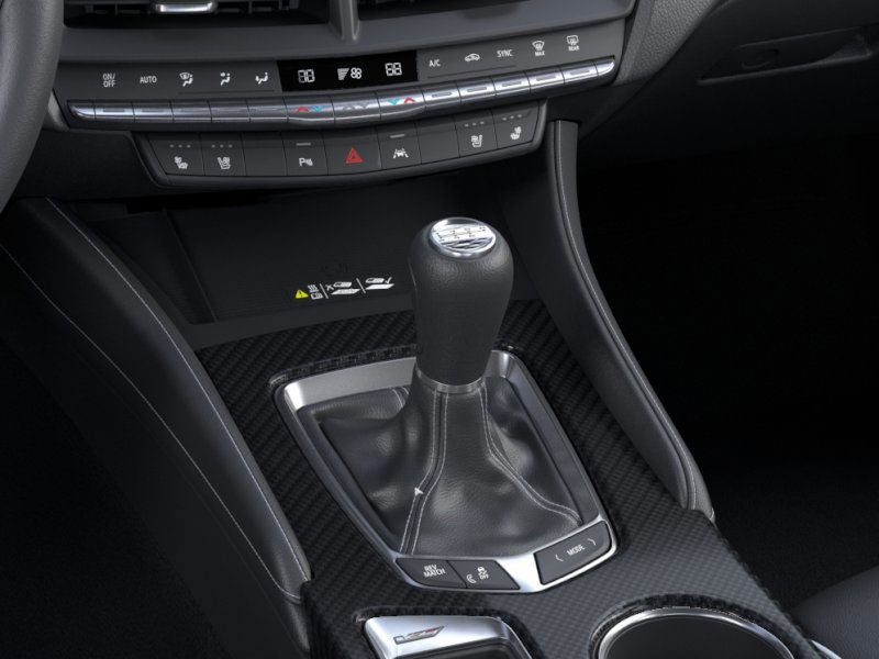 2026 Cadillac CT4-V Base