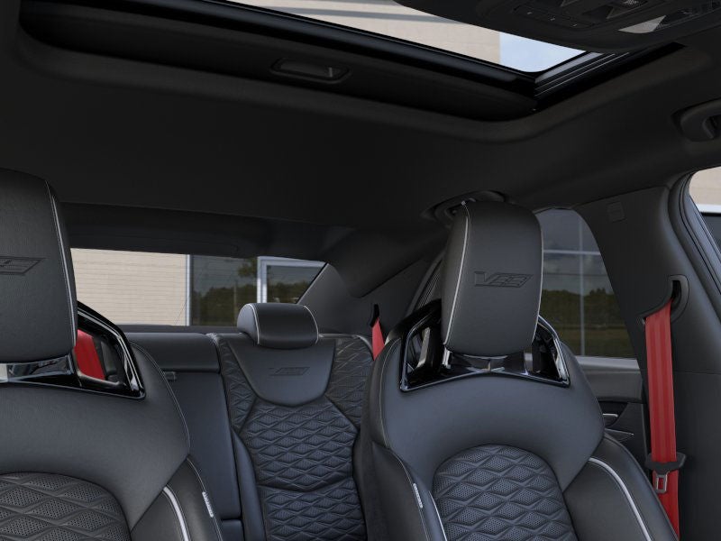 2026 Cadillac CT4-V Base