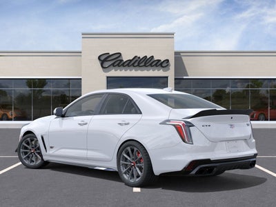 2026 Cadillac CT4-V Base
