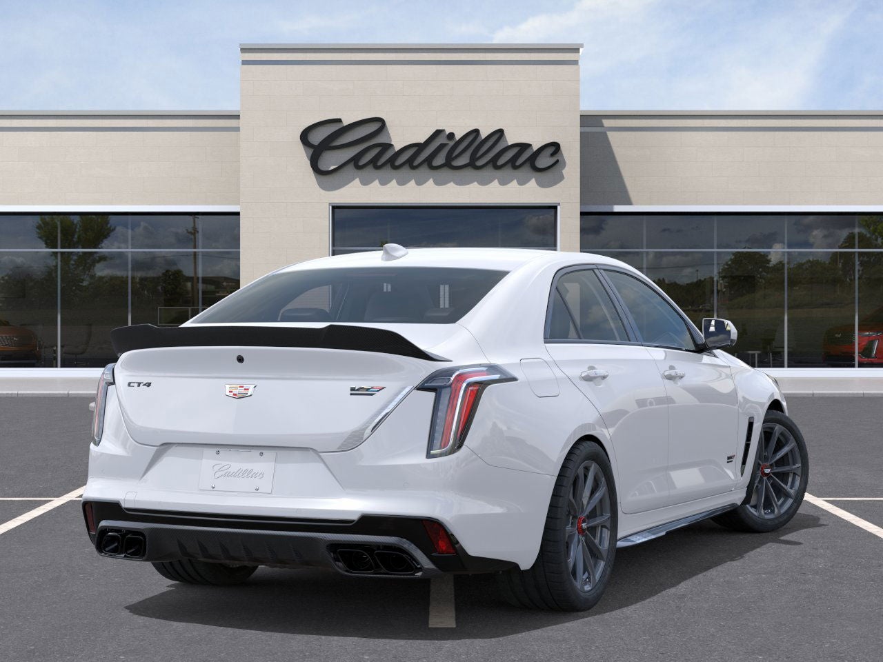 2026 Cadillac CT4-V Base