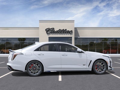 2026 Cadillac CT4-V Base