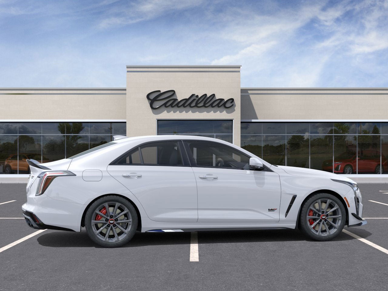 2026 Cadillac CT4-V Base