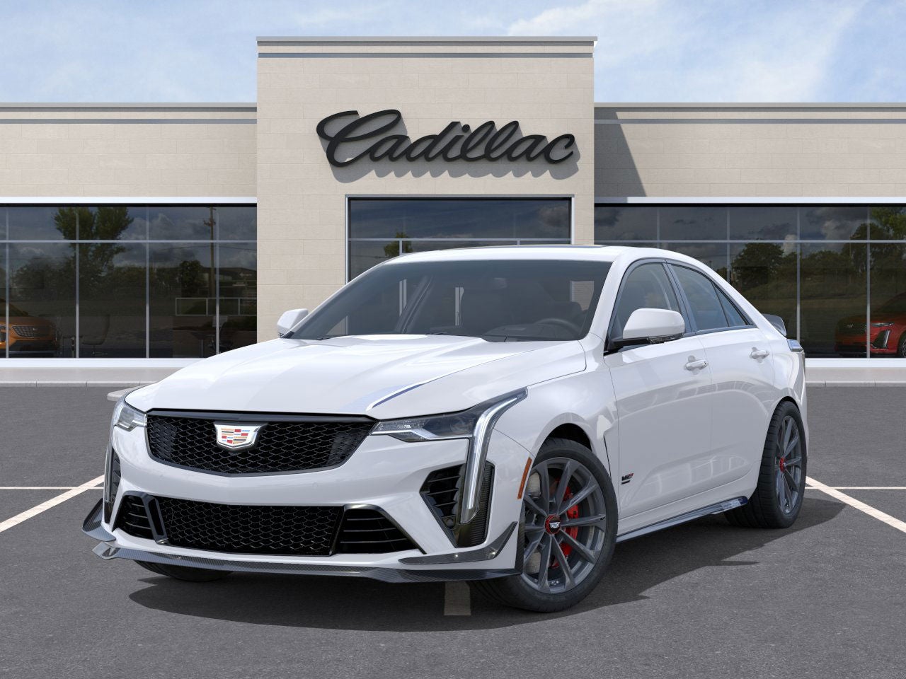 2026 Cadillac CT4-V Base