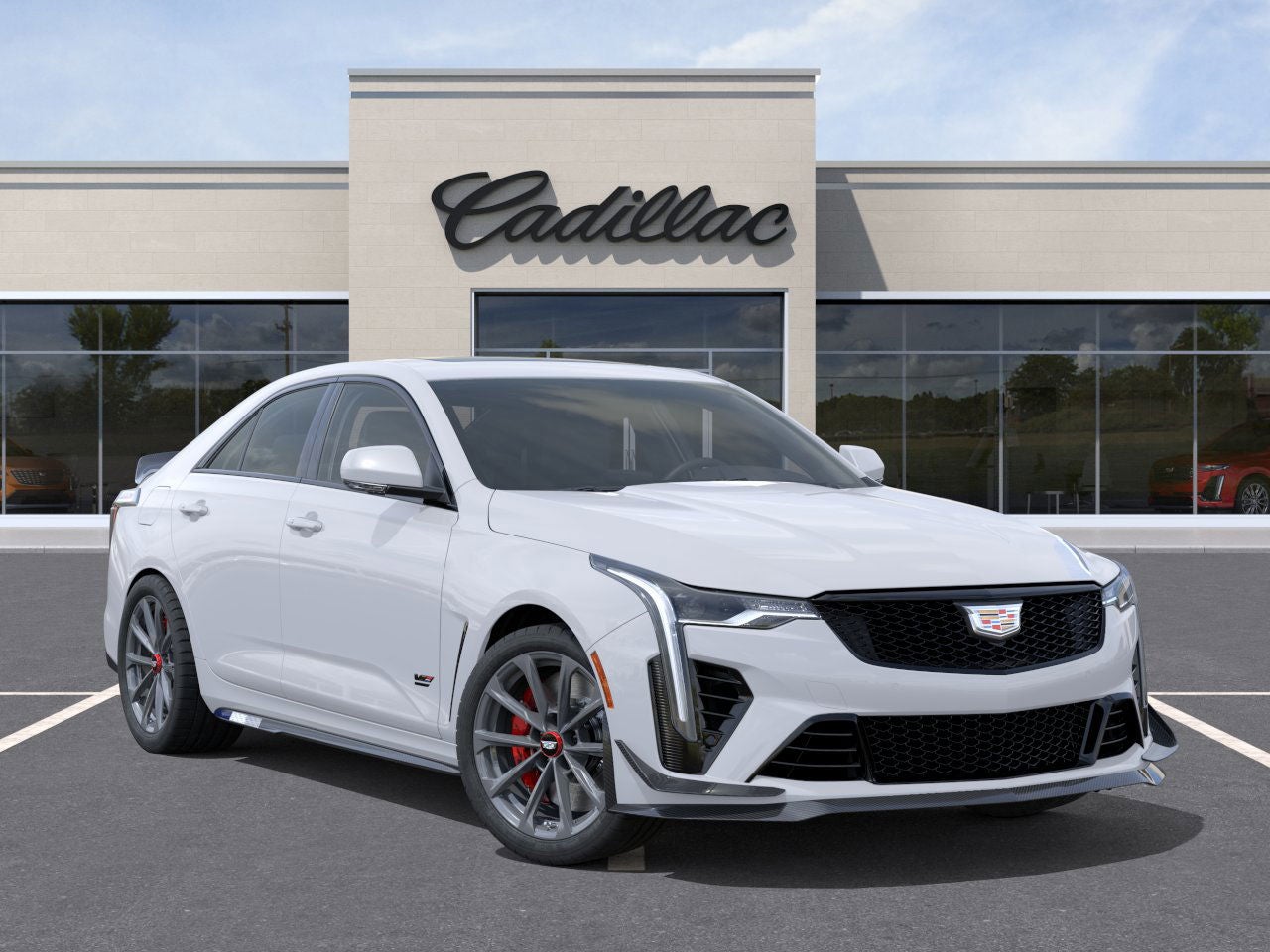 2026 Cadillac CT4-V Base