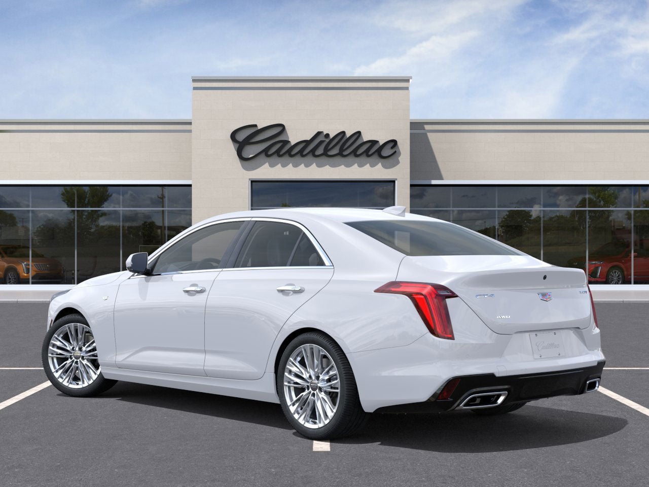 2026 Cadillac CT4 Base