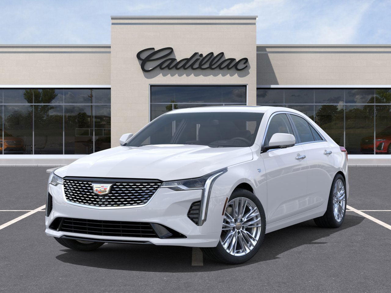 2026 Cadillac CT4 Base