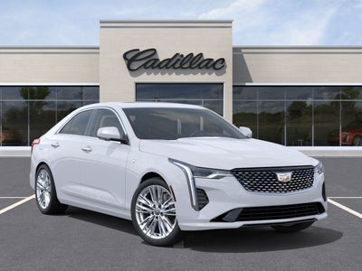 2026 Cadillac CT4 Base