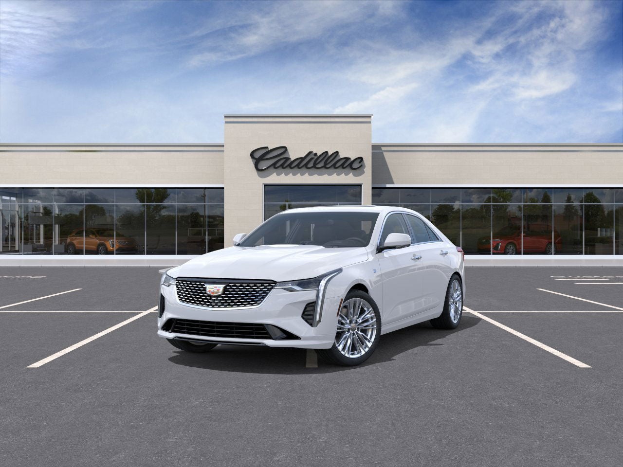 2026 Cadillac CT4 Base