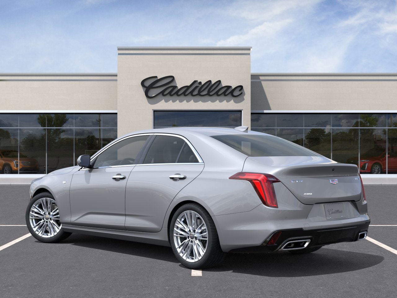2026 Cadillac CT4 Base